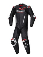 Alpinestars GP - R7 Leather Suit - InGearMotoAlpinestarsMotorcycle SuitBlack/White/Red Fluo