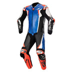 Alpinestars Racing Absolute V2 Suit - InGearMotoAlpinestarsMetallic Blue/Black/White/Red  Endless Racegear