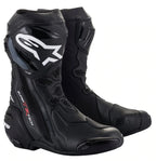 Alpinestars Supertech R v2 NON - Vented Racing Boots - InGearMotoAlpinestarsShoesBlack