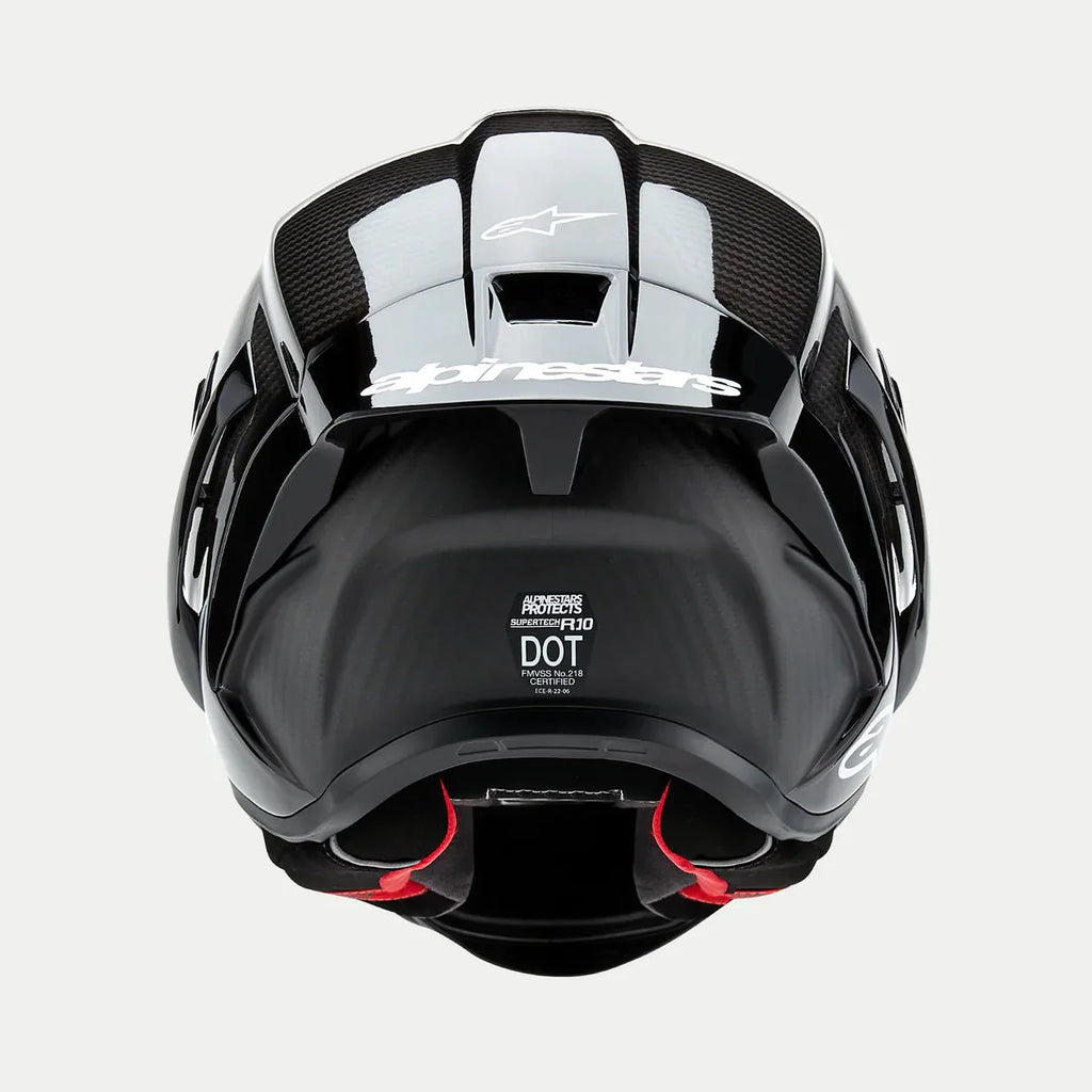 Alpinestars Supertech R10 Solid Helmet Alpinestars