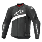 Alpinestars T - GP Plus R v4 Airflow Jacket - InGearMotoAlpinestarsMotorcycle JacketBlack/White