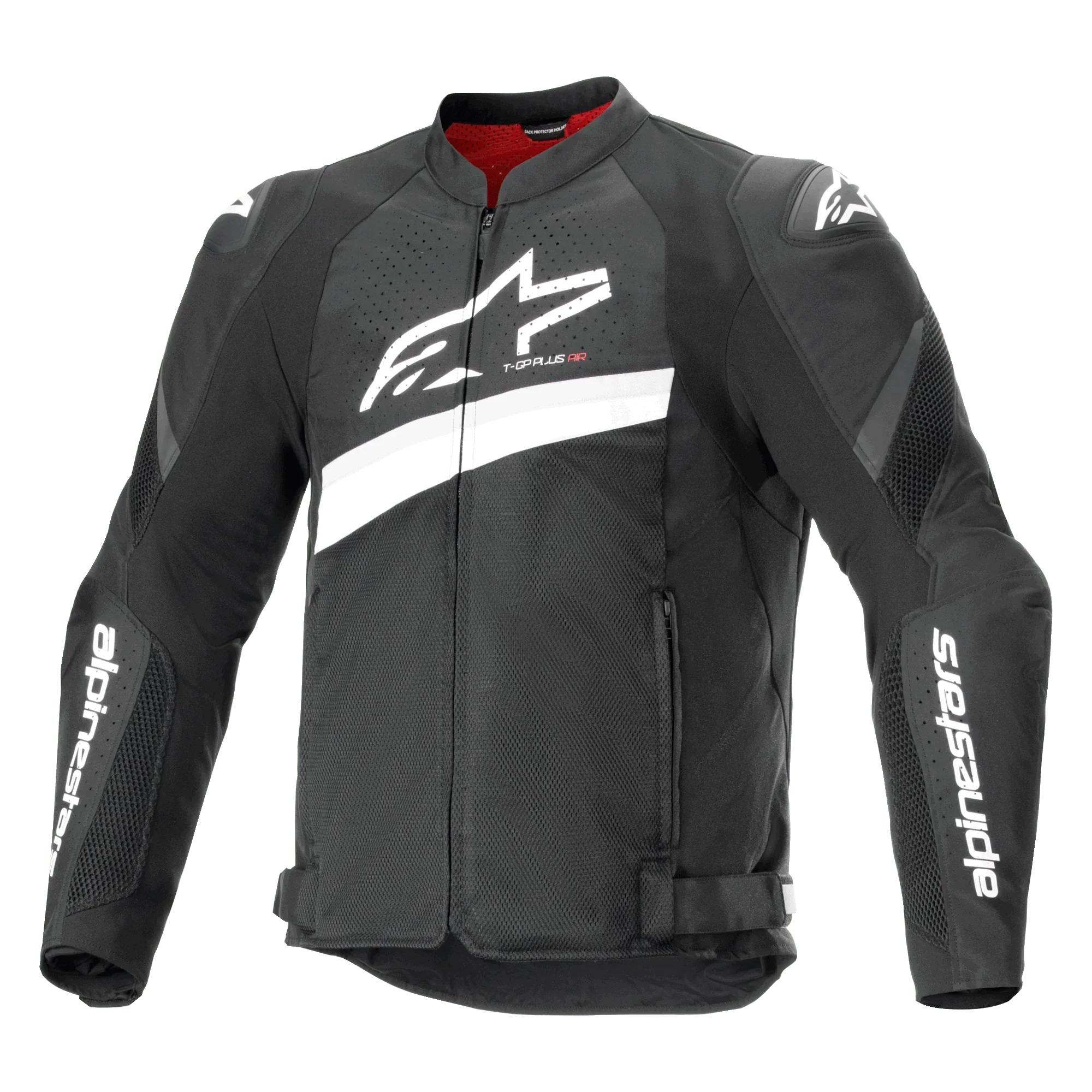 Alpinestars T - GP Plus R v4 Airflow Jacket - InGearMotoAlpinestarsMotorcycle JacketBlack/White