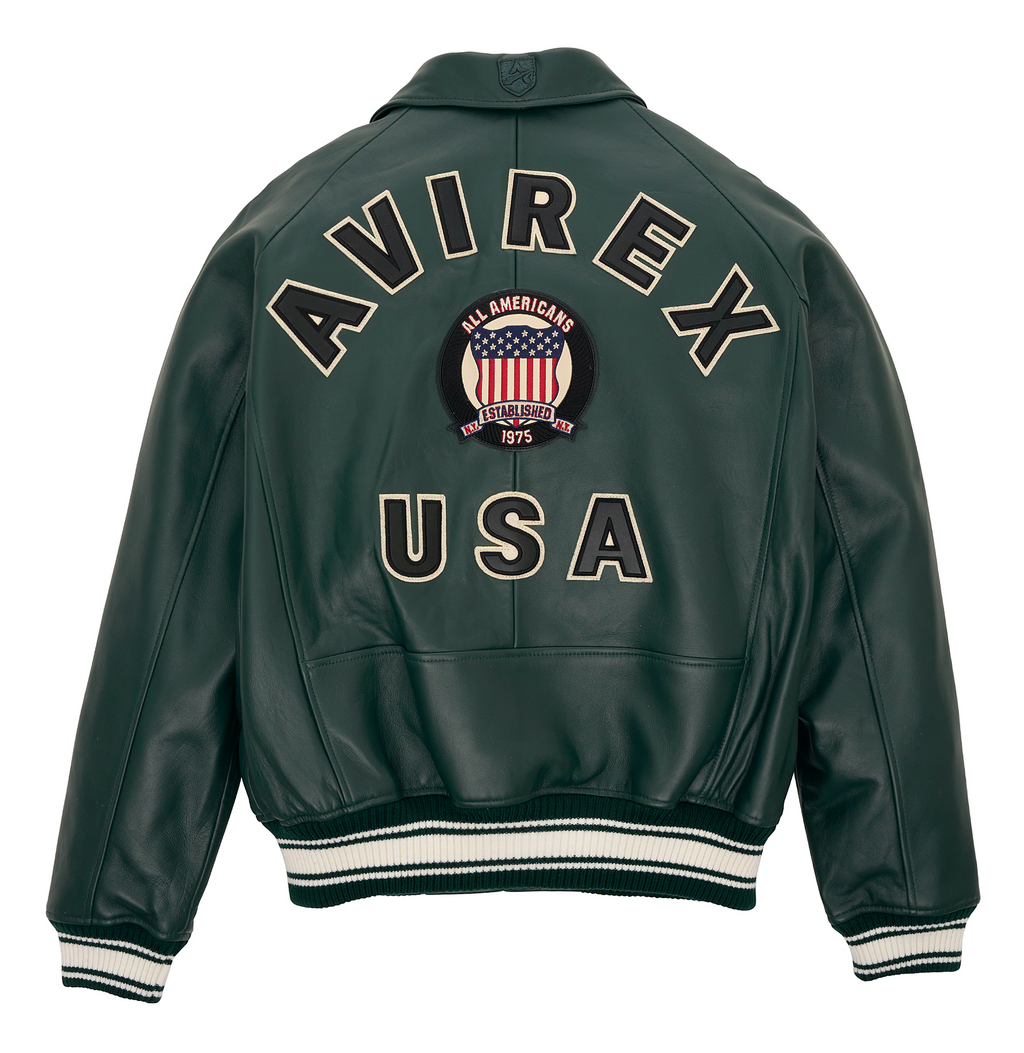 The Top Avirex Jackets for Classic Style rfxleatherofficial