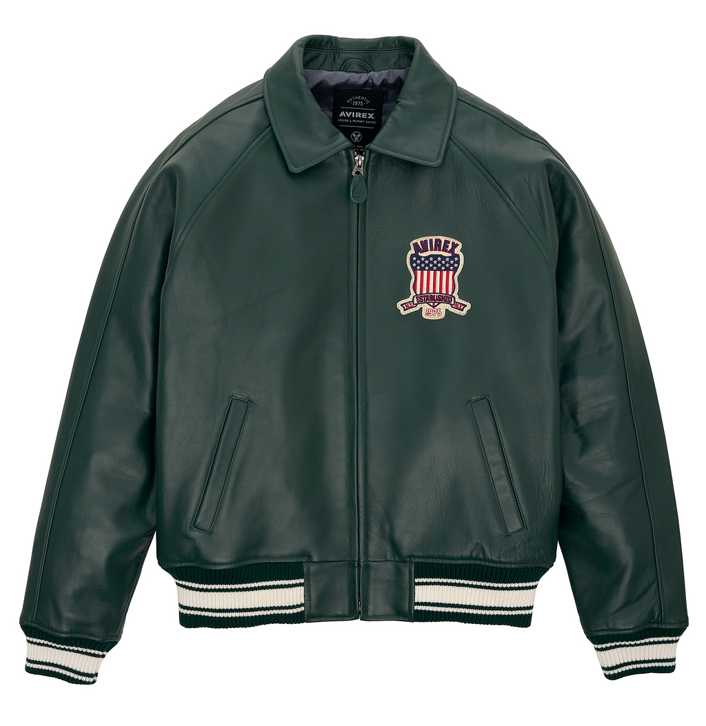 The Top Avirex Jackets for Classic Style rfxleatherofficial
