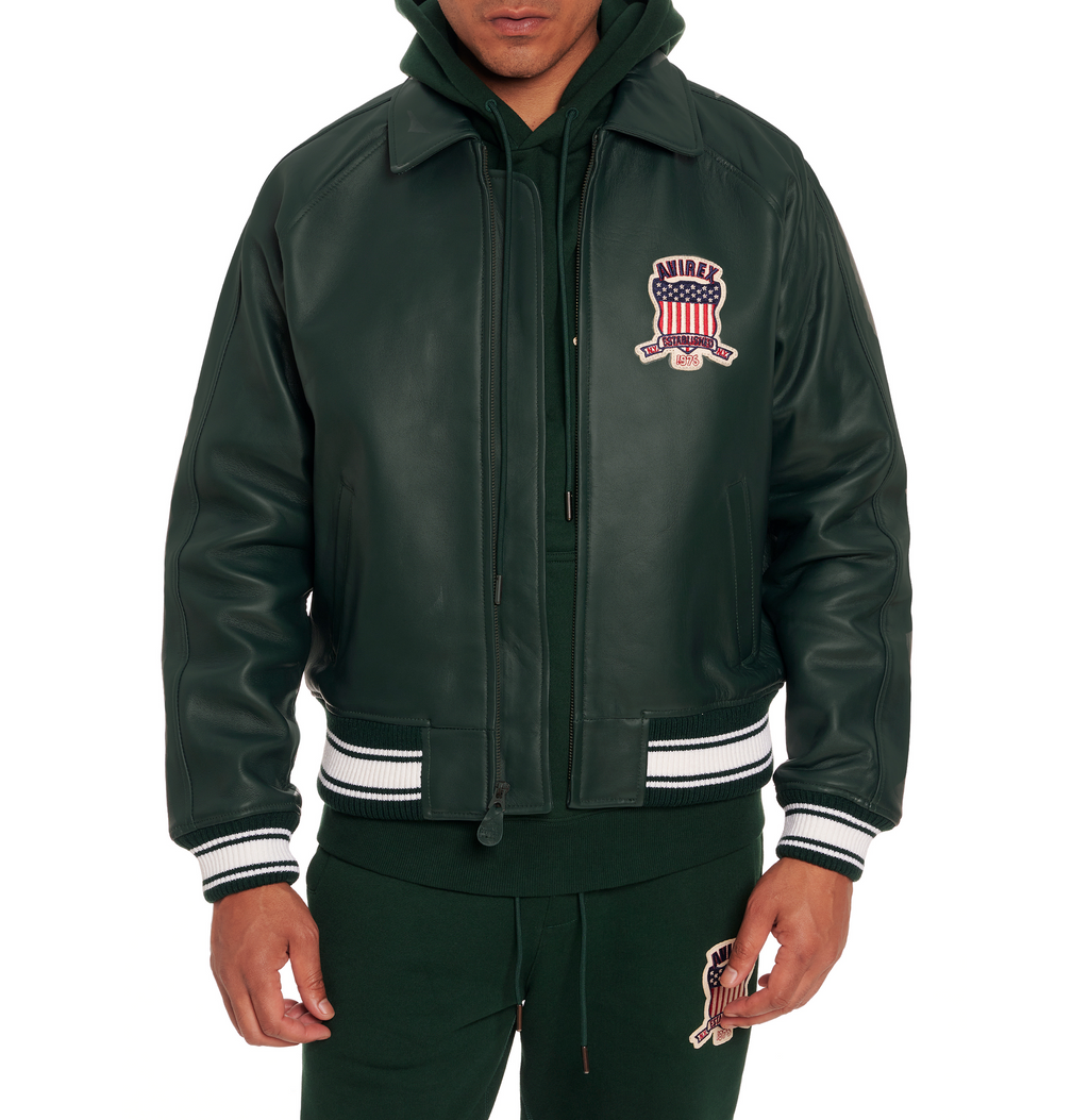 The Top Avirex Jackets for Classic Style rfxleatherofficial