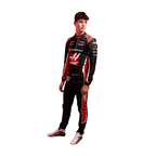 New 2025 Oliver Bearman MoneyGram Haas F1 Team Replica Racing Suit Endless Racegear