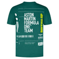 Aston Martin F1 Limited Edition British GP T-Shirt - Green Endless Racegear