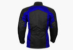 BGA Avalanche Water Resistant Textile Motorcycle Jacket Blue