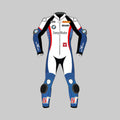 BMW Leon Haslam Racing Suit – Premium MotoGP Leather Gear Endless Racegear