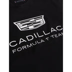 Cadillac F1 Racing Large Shield T-Shirt - Black Cadillac F1