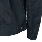 Helstons Stoner - Air Mesh Textile Summer Jacket - Blue