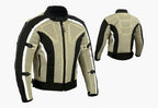 BGA Chicane Summer Mesh Jacket black grey