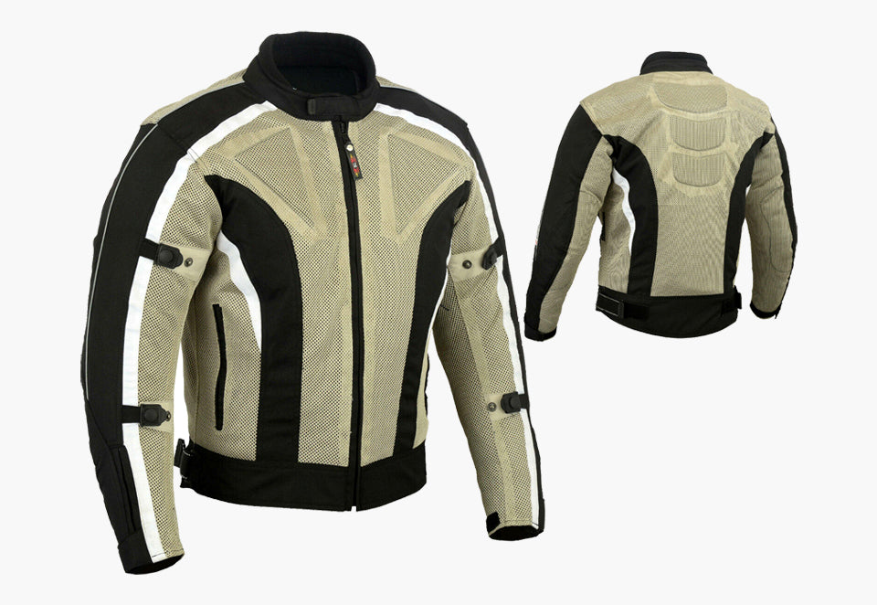 BGA Chicane Summer Mesh Jacket black grey