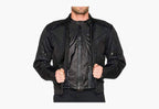 BGA Chicane Summer Mesh Jacket Black/White