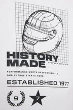Williams Racing F1 "History Made" Helmet T-Shirt - Blue/White Williams Racing