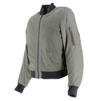 Helstons Elis - Air Mesh Textile Jacket - Khaki