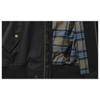 Belstaff Brecon Motorcycle Bomber - Black