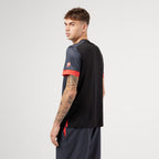 Ducati x Macron Men's Padel T-Shirt - Red/Black Endless Racegear