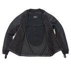 Pando Moto Commando UH BLACK Men's Light-Weight Motorcycle Jacket