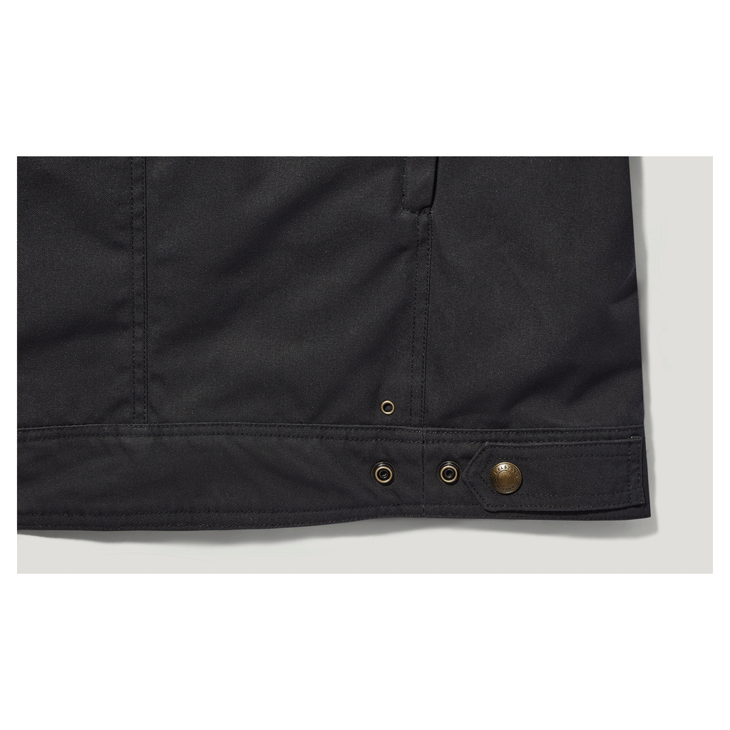 *New* Belstaff Roberts Cotton Canvas Motorcycle Jacket - Black Endless Racegear 4