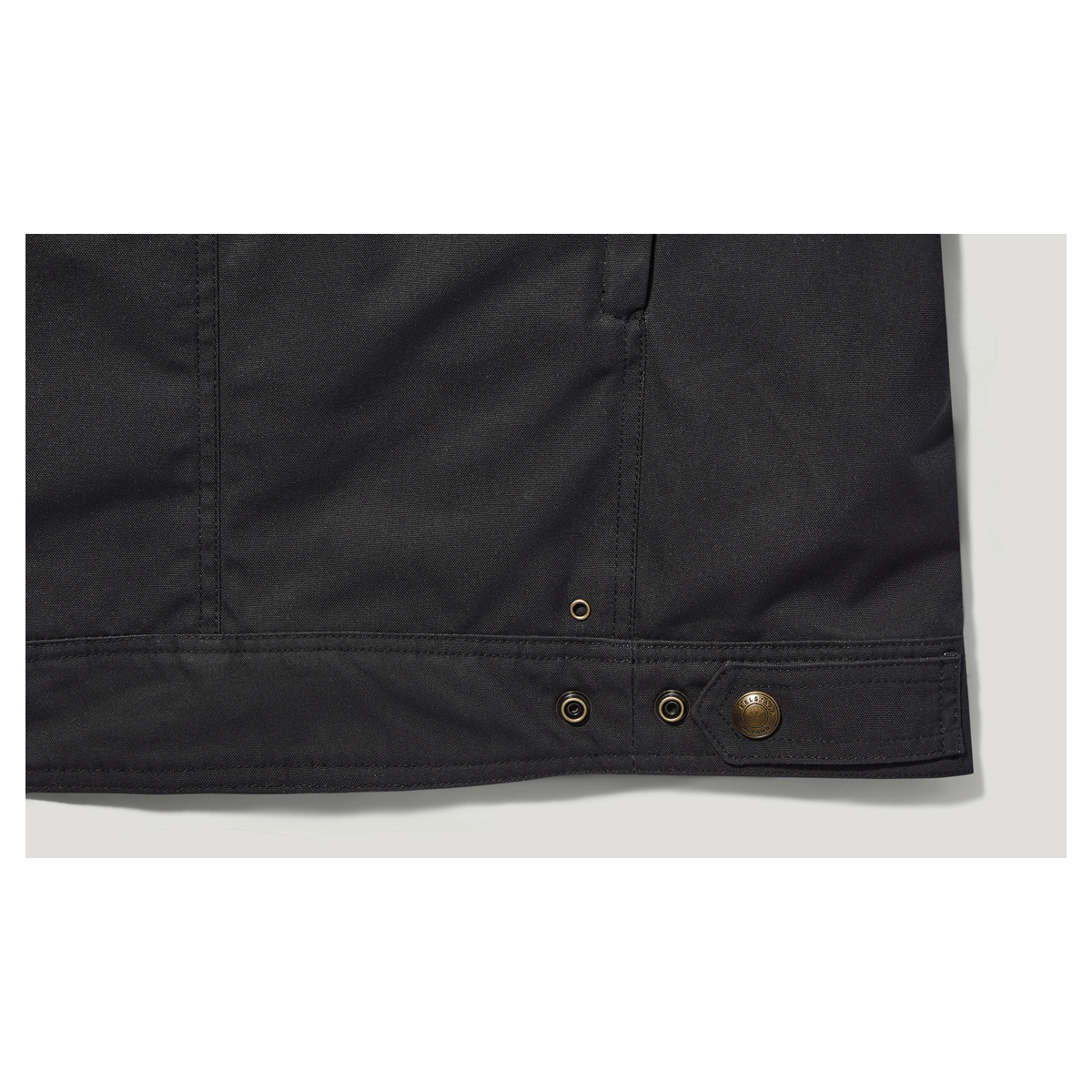*New* Belstaff Roberts Cotton Canvas Motorcycle Jacket - Black Endless Racegear 4