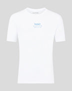 Alpine Racing F1 Franco Colapinto Relaxed Fit T-Shirt- White/Blue Ice Alpine