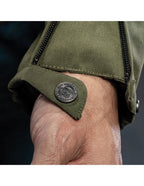 Holy Freedom - Ever Military Motorcycle Jacket - Military Green