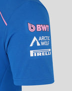 Alpine Racing F1 2026 Women's Team Set Up T-Shirt - Lapis Blue Alpine