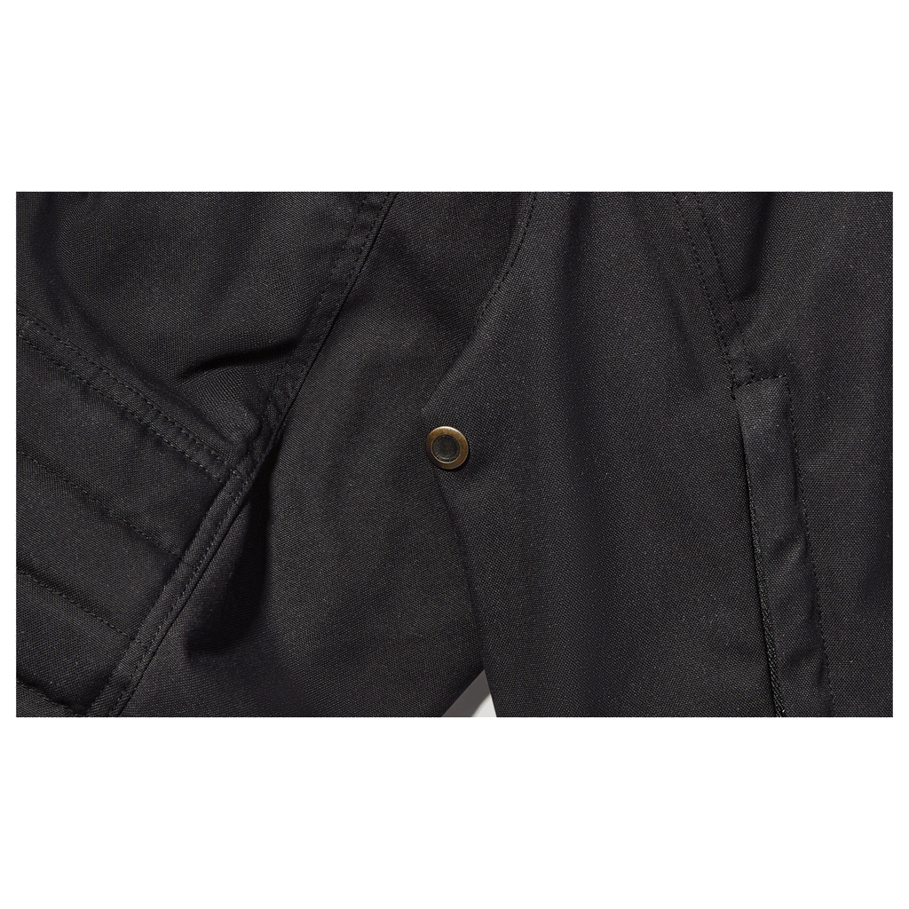 *New* Belstaff Roberts Cotton Canvas Motorcycle Jacket - Black Endless Racegear 3