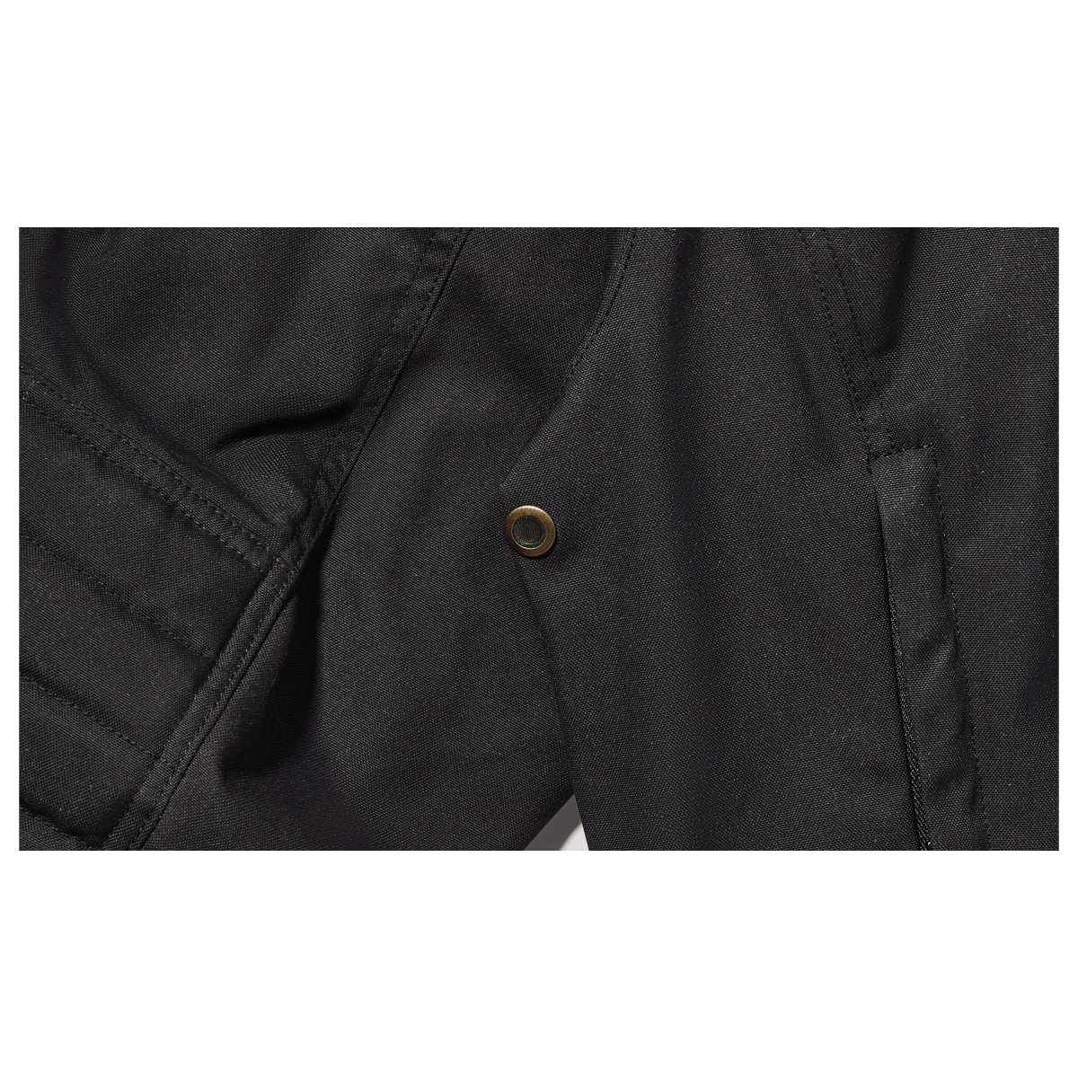*New* Belstaff Roberts Cotton Canvas Motorcycle Jacket - Black Endless Racegear 3