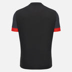Ducati x Macron Men's Padel T-Shirt - Red/Black Endless Racegear