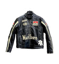 Marlboro Leather jacket Causal and Motorcycle For Men Endless Racegear