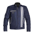 Helstons COBRA Motorcycle Jacket - Blue/White