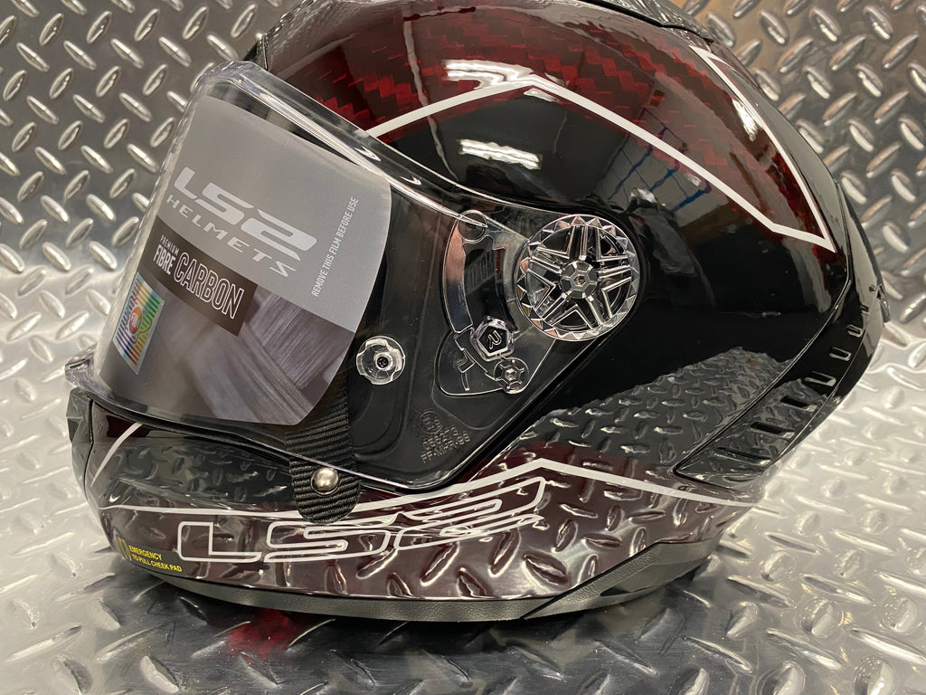 LS2 Thunder Carbon FIM Helmet LS2