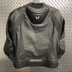 Dainese Leather Motorcycle Jacket Sz 58EU Dainese