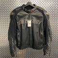 Dainese Leather Motorcycle Jacket Sz 58EU Dainese