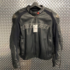 Dainese Leather Motorcycle Jacket Sz 58EU Dainese
