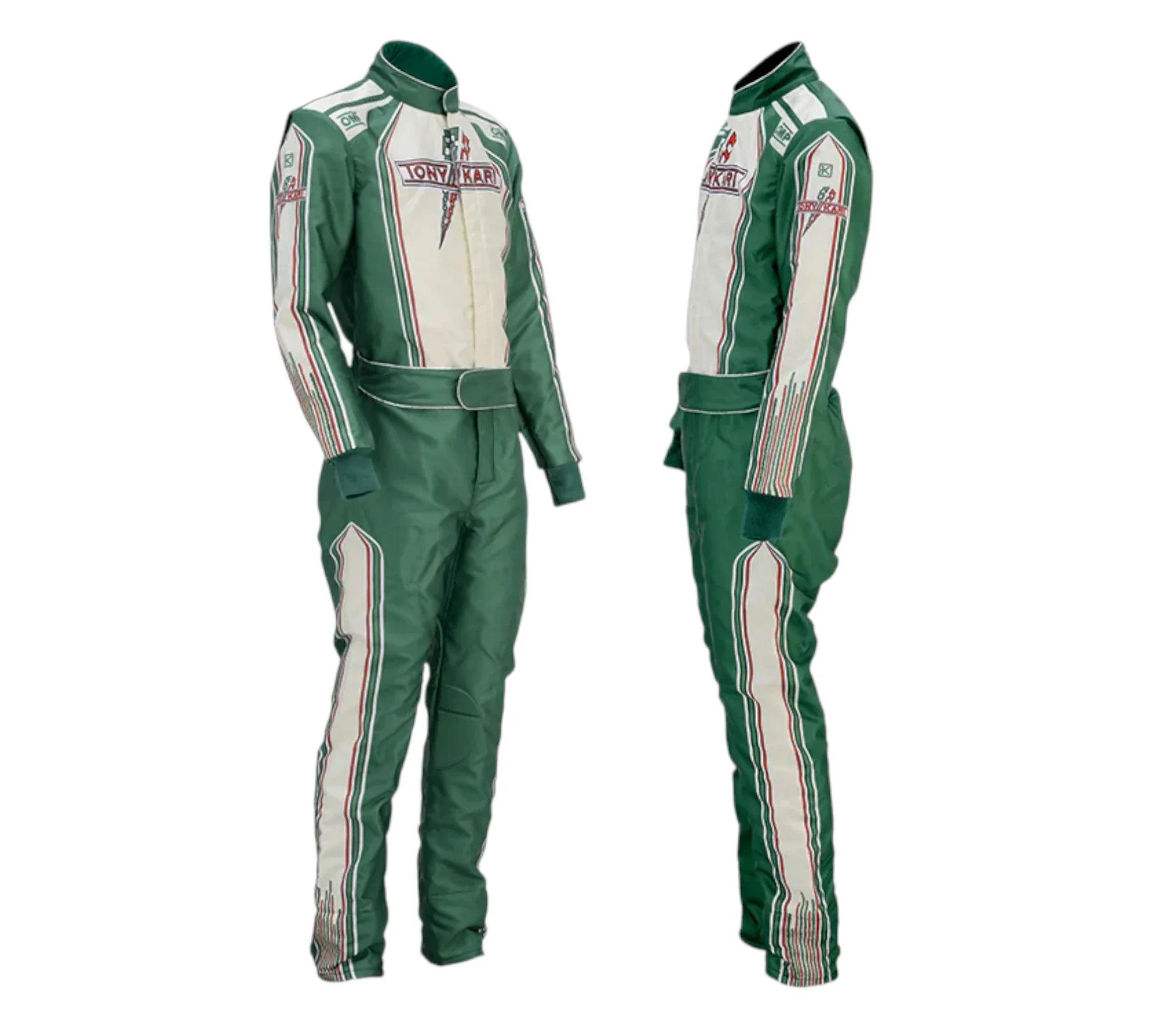 Tony Kart Go Karting Race Suit Sublimation Printed Endless Racegear