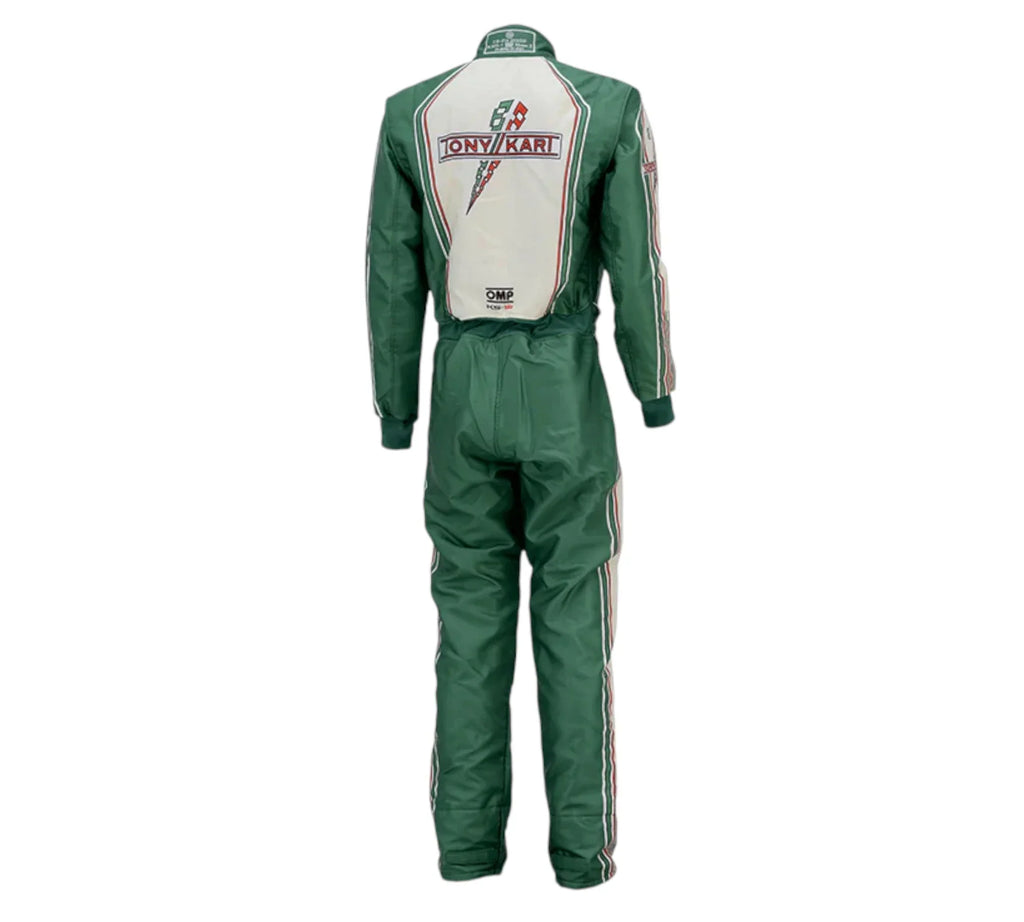 Tony Kart Go Karting Race Suit Sublimation Printed Endless Racegear