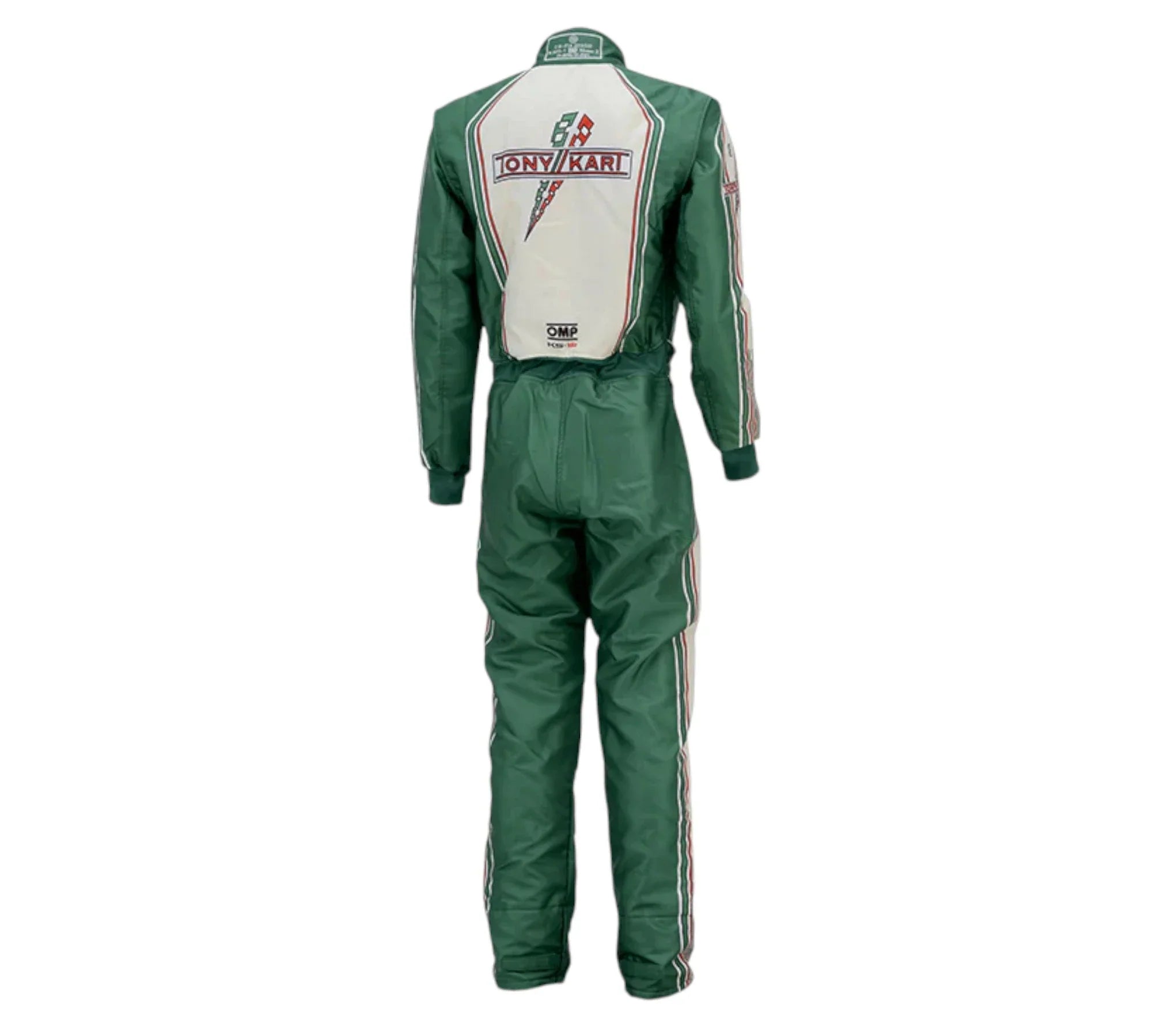 Tony Kart Go Karting Race Suit Sublimation Printed Endless Racegear