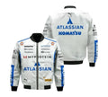 2025 Carlos Sainz Team Williams F1 Jacket Vintage Endless Racegear