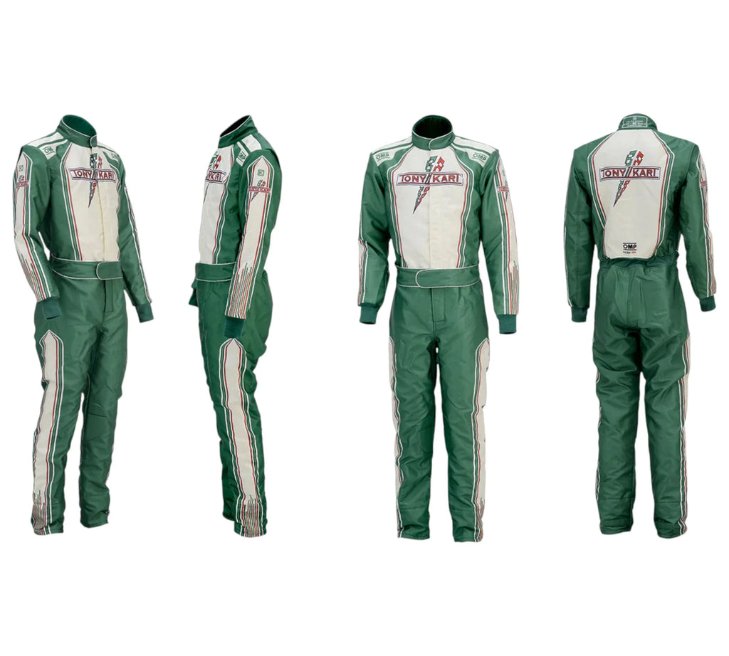 Tony Kart Go Karting Race Suit Sublimation Printed Endless Racegear