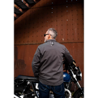 Holy Freedom - King Motorcycle Jacket - Military Grey