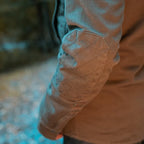 Holy Freedom - King Motorcycle Jacket - Military Green