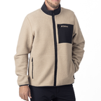 Klim High Pile Jacket Montana Tan - Black1