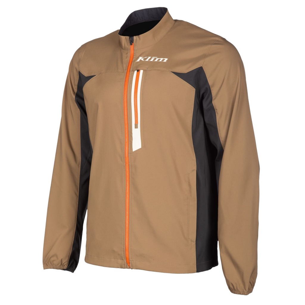 [Color:::Teak - Potter's Clay] Klim Resilience Jacket