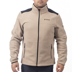 [Color:::Montana Tan - Black] Klim Teton Crest Fleece Jacket