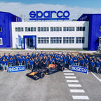 Sparco chest badge detail alternate Endless Racegear