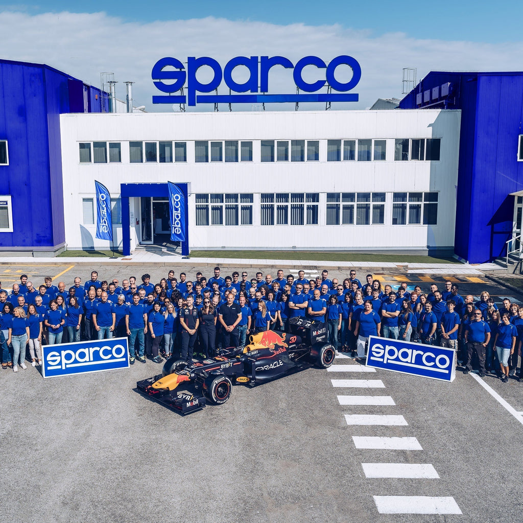 Sparco chest badge detail alternate Endless Racegear