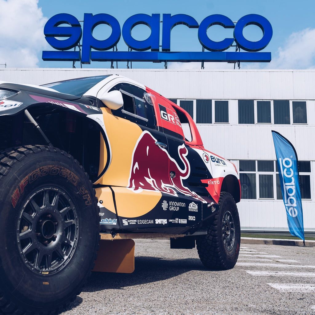 Sparco shoulder patch detail alternate Endless Racegear